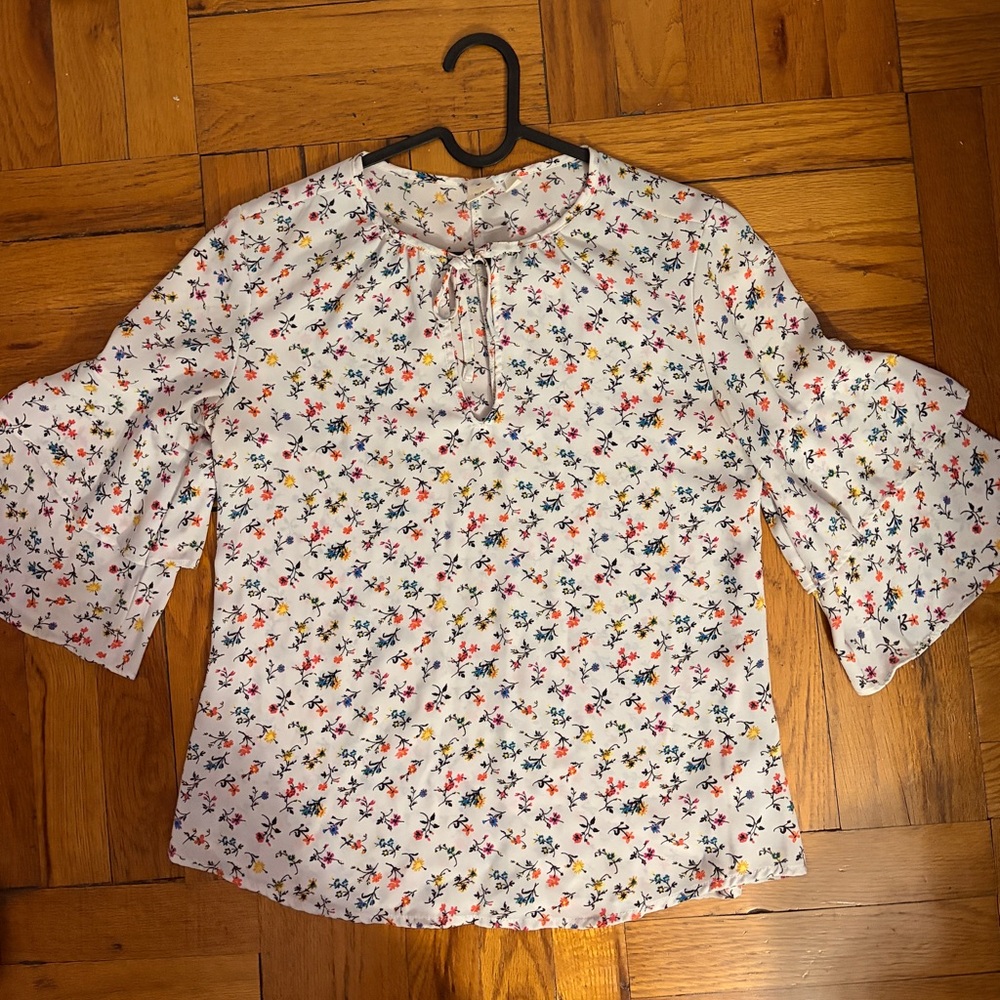 Gap Multicolor Floral Women's Top